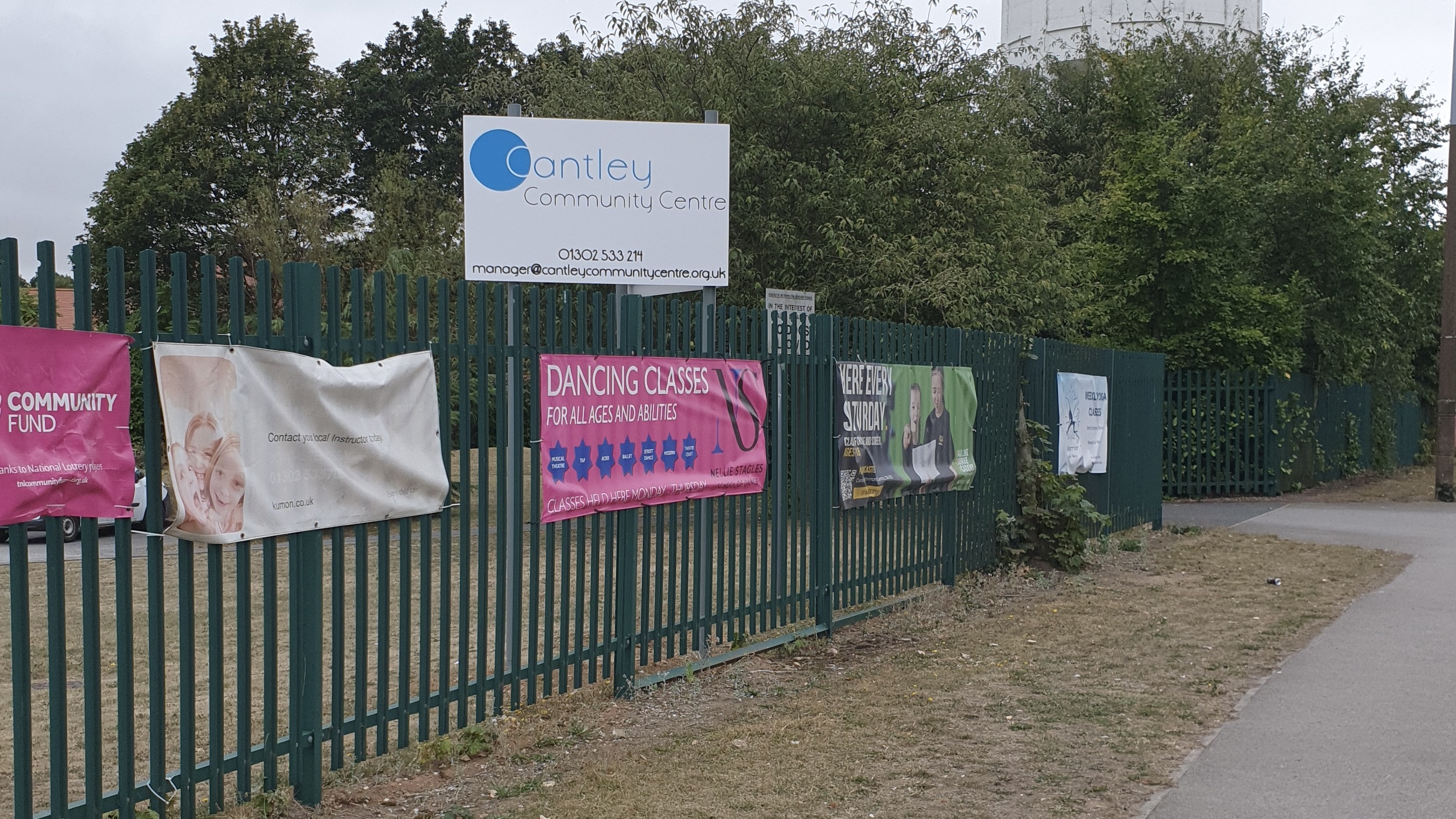 Community Centre Location 